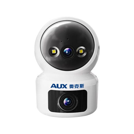 Oaks 12-megapixel AI wireless camera 4G without network, lifetime free mobile phone remote home indoor plug-free 360-degree monitor with night vision