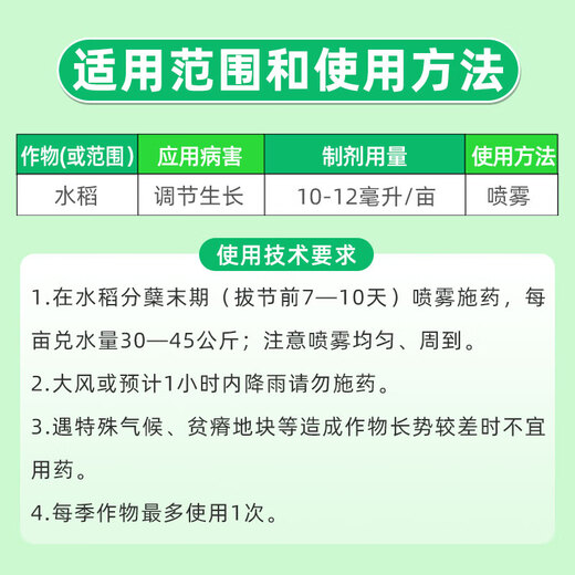 Bisell 15% Prohexadione Calcium Uniconazole Wheat and Rice Dwarf Plant Lodging Control and Growth Regulator 100g