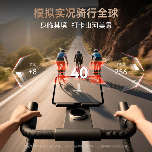 RIDO spinning indoor bicycle electric slope gym home smart zwift riding platform CX30