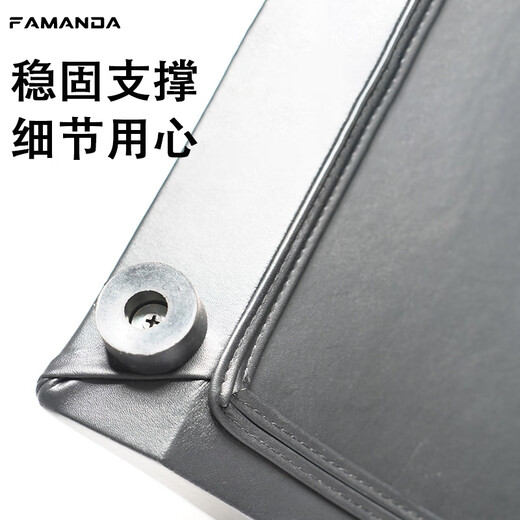 FAMANDA Pilates curved barrel corrector arch training equipment yoga corrector ARC corrector gray