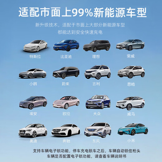 BYD charging pile 7kw household original charging pile 7kw suitable for Han, Tang, Song, Yuan, Qin, seals, dolphins, Xiaomi, Wuling Hongguang mini, BYD 6th generation, BYD 6th generation 7kw+5m gun, installation not included, self-installation does not affect the warranty period