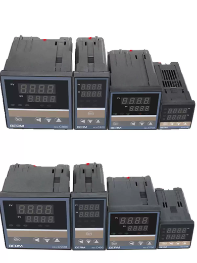 BERM REX-C100C400C700C900 smart thermostat temperature controller thermometer long shell C100 solid state relay K type input V*DA