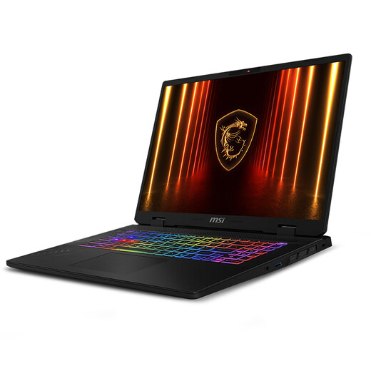 MSI Shenying 16丨Shenying 17 gaming notebook RTX5060丨5070 laptop independent display 2.5K 240H student computer 17 inches丨R7-8840HX RTX5060 16G memory 1TB solid state 2-year on-site service