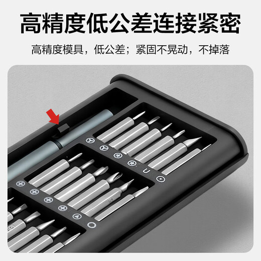 Huixiang (BENEFANT) Jingdong Industrial Private Brand 25-in-1 Precision Screwdriver Set Repair Tool Set