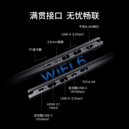 Lenovo Laiku Pro14 2025 Subsidy 14-inch Ultra-thin Laptop Portable Business Office Student Laptop Light and Small New Product Standard Pressure Core Ryzen 7 H255 16G 1TB Customized丨Pro14