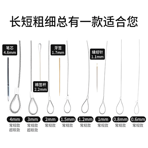 GUWANJI 304 stainless steel wire rope steel rope thin soft clothesline rack plastic-coated lifting M1/2/3/4/5/6/8/10mm 3mm (7x7*100 meters)