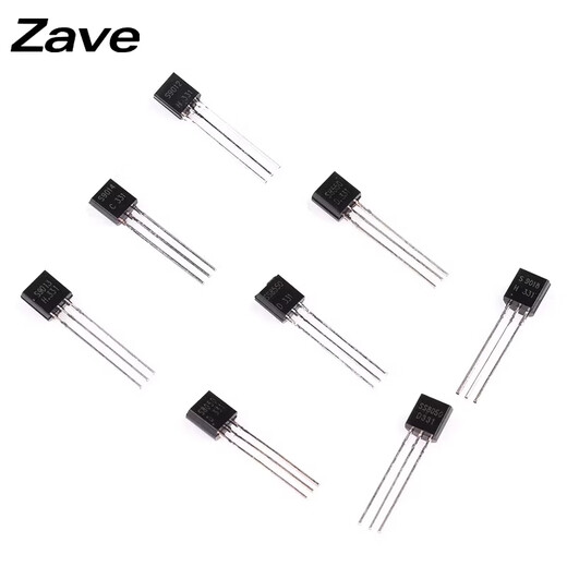 ZAVE triode 24 types of direct plug TO-92 triode package 20 pieces each, 480 pieces in total (1 box)