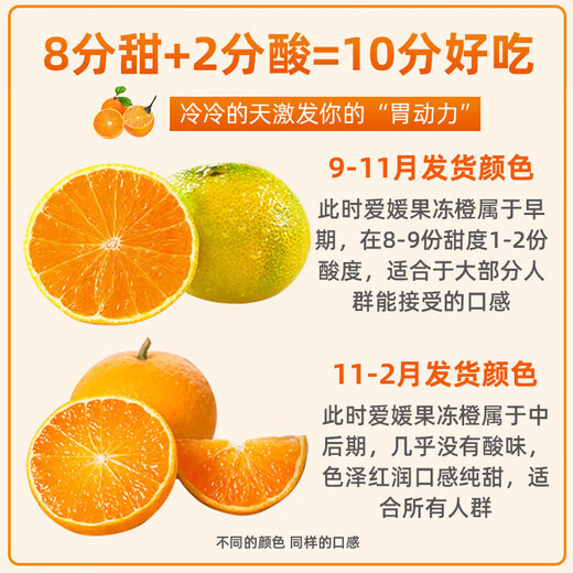 Jingdida Sichuan Ehime No. 38 Jelly Orange Orange Orange Fresh Fruit Weight 5Jin Jin is equal to 0.5kg, single fruit 80mm+ straight from the source
