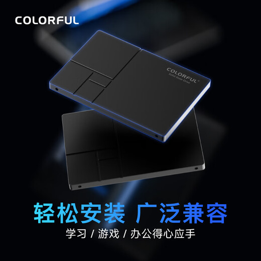 七彩虹(Colorful)  500GB SSD固态硬盘 SATA3.0接口 SL500系列