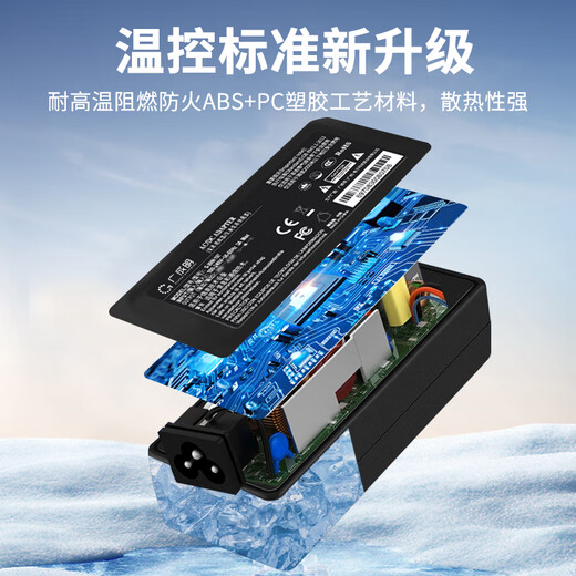 Guangchengming ASUS Laptop-Ladegerät A43S A55V K550D K53 passend für Lenovo Shenzhou Haier 19V4.74A Netzteil Linie 90W 5,5*2,5