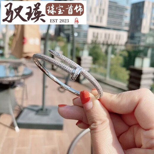 Yuying Lao Phoenix 999 gold pure gold real gold bracelet for women new fashion solid pattern bracelet gold bracelet yin diamond-free nail bracelet