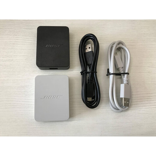 Mini2 Bluetooth speaker Bose soundlink headphone charger 5V 1.6A power adapter charger + cable (black) microUSB