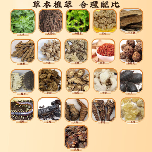 Bian Taiyi Laohei Paste, ancient method of moxibustion paste, mugwort paste, joint paste, cervical spine, shoulder, neck, lumbar spine, knee, whole body paste