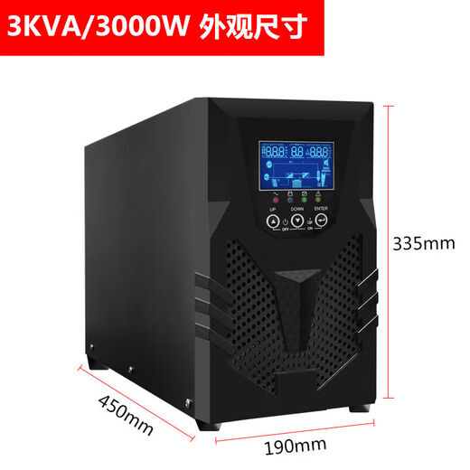 Пуцианские UPS Неоперещаемая питание онлайн C3K3000W напряжение, стабильное мониторинг компьютерного помещения, C12610K C6K6000VA6000W13 Специальные счета.