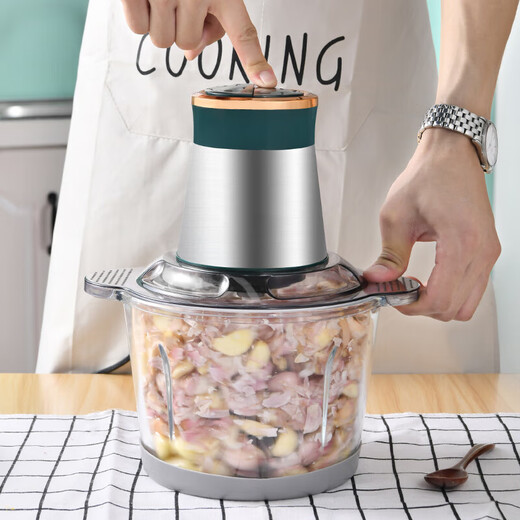 Wenzhi garlic peeling artifact fully automatic electric automatic garlic grinding and peeling garlic peeling household multi-functional garlic peeling 3 liter steel cup 1 garlic peeler