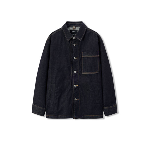 Semir cotton coat men's winter waterproof thin one-piece three-wear two-piece oversize denim jacket 103724112102