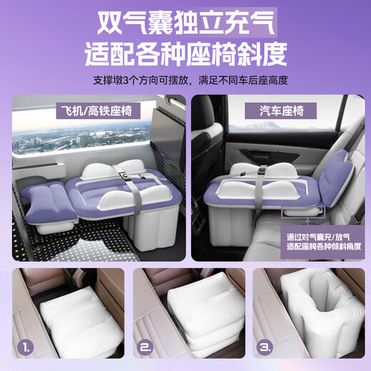 Enboxheng car baby bed children's high-speed rail sleeping artifact car with baby rear baby safe travel inflatable mattress