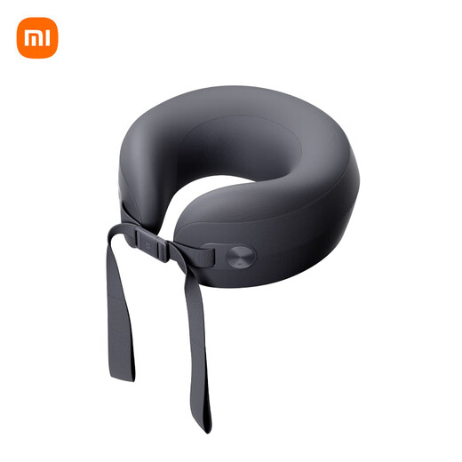 Mijia New Products Mijia Xiaomi Cervical Massager Waist Back Neck Shoulder Neck Massager Smart Massage Pillow U-shaped Massage Neck Pillow Birthday New Year Christmas Gift