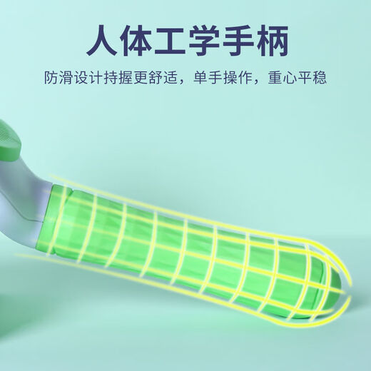 Yuan cat comb combing brush cat hair remover cat hair remover needle comb dog comb pet supplies gray fine needle comb - upgraded TPR soft handle