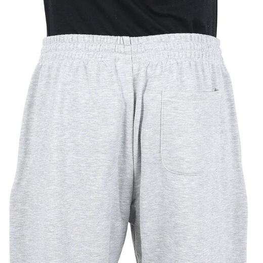 NEW BALANCE men's sweatpants are comfortable, loose and breathable fabric for daily wear. Lightweight and easy to wear. Cotton 60 polyester fiber 40 G. One size fits all | LL