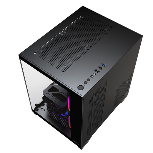 ASUS Family Bucket Core i5 13400F/14600KF+RTX5060 desktop assembly computer console game high-end e-sports independent display live broadcast design rendering complete desktop computer configuration four I5 12490F+RTX5060