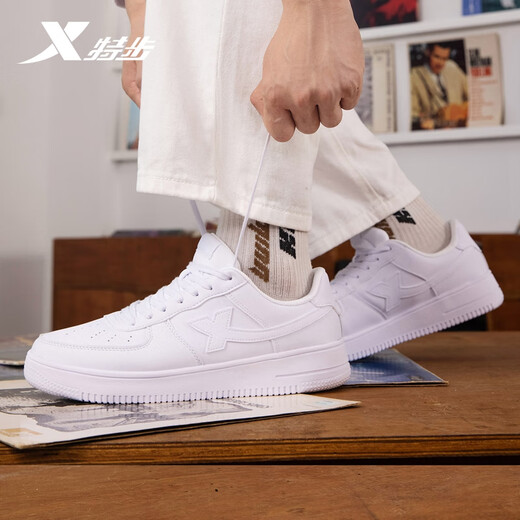 Chaussures pour hommes et femmes pour hommes et femmes, chaussures blanches, Air Force No. 1 Automne et hiver en cuir chaud Chaussures de sport, chaussures décontractées