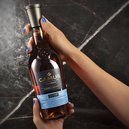 卡慕（CAMUS） VSOP醇酿升级版 700ml  法国原装 干邑白兰地洋酒 40度