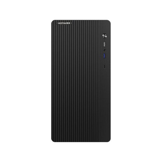 KOTIN office commercial computer desktop computer complete set (i5-14450HX/16G/512G business keyboard and mouse WiFi) single host DIY assembly machine