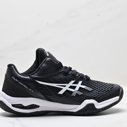 Arthur Shiyun Pure Original New 2025 Badminton Tennis Men's and Women's Shoes COURT Mesh Stable Breathable Sports FF3 Actual White Blue 42