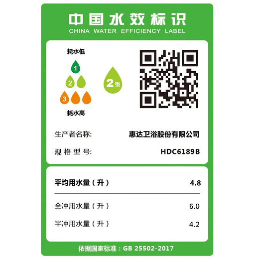 惠达（HUIDA）马桶喷射虹吸式静音坐便器350坑距家用大冲力座便器缓降快拆坐厕 HDC6189【虹吸大冲力 快拆盖板】 350mm坑距 原厂直发