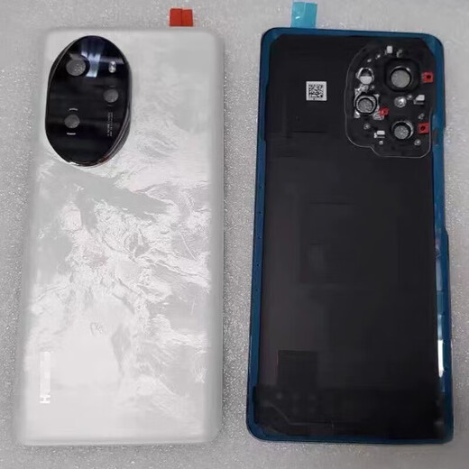 Honor 100 mobile phone glass back cover 100pro original rear screen original battery case rear shell disassembly Honor 100 bright black original back cover