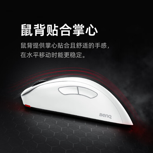 卓威奇亚（ZOWIE GEAR）EC2-DW 白色特别版 无线鼠标 FPS游戏鼠标 人体工学设计 cs2吃鸡lol无畏契约 电竞鼠标 趴握