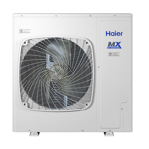 Haier central air conditioner commercial energy-saving hot model household duct machine one-to-one central air conditioner 5 hp office restaurant factory shop commercial energy-saving inverter central air conditioner 5 hp second-level energy efficiency smart self-cleaning with electric auxiliary heat