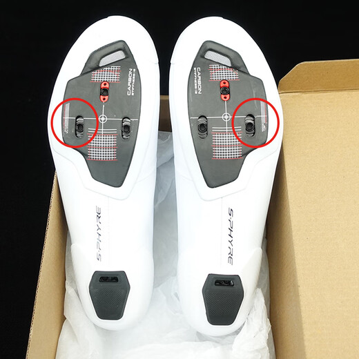 
Shimano (SHIMANO) RC903/RC703 road car slight wear cycling shoes 702 RC7 (RC702)42 regular white 1-defect 42