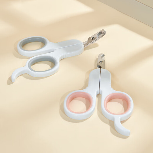 Paike is a cat nail clipper for cats. Special nail clipper for kittens. Novice nail clipper. Elbow pet supplies. Gentleman's elegant gray-straight style.