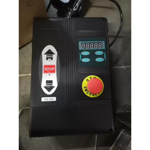Adel industrial door motor GYM60S-2 Del 92SY sliding door lifting door electronic limit control box Del 92y control box (220V)