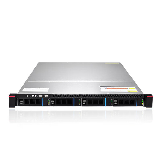 导爱至强服务器主机1U机架式存储服务器ERP文件共享用友金蝶数据库企业云托管主机DeepSeek本地部署 至强E-2388g 8核12线程3.2g 32G+512gSSD+2*4T SATA  R1