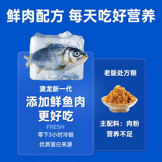 Oriental Aolong urinary prescription food dilutes urine, dissolves struvite, relieves cat stress and anuria, reduces stones, Aolong prescription food urinary prescription cat food 50g