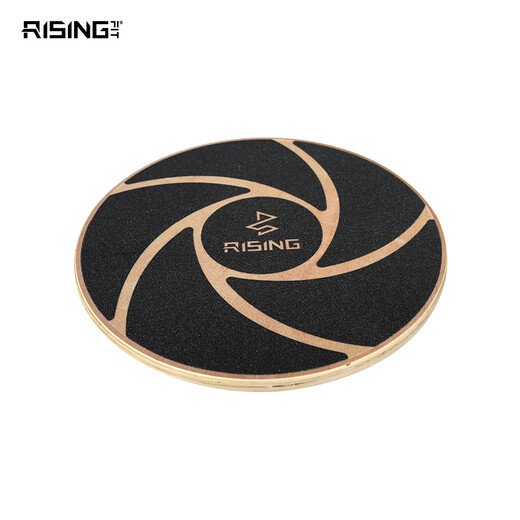 RISING wooden balance board, auxiliary rehabilitation training balancer, balance training, sensory training, personal training supplies