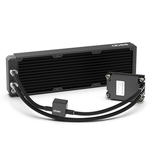 Intel (Intel) Xeon processor workstation dedicated CPU liquid cooling radiator STEM360-4677 water cooling W5-2455X series radiator set W7-3455 (sink) STEM360-4677