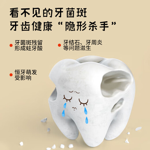 Dr. A adapts usmile smile plus children's electric toothbrush head A10/Q10/Q20/Q3/Q3S/Q1/Q4 universal to care for children's teeth MINI full-effect cleaning 6-pack