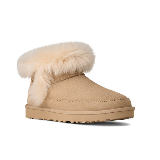 UGG new winter women's classic short boots snow boots lazy furry shoes 1173832SNDCS|Sandcastle Brown 38