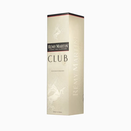 人头马（Remy Martin）CLUB优质香槟区干邑白兰地700ml *2