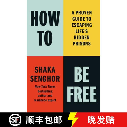 现货 如何获得自由 How to Be Free: A Proven Guide to Escaping Life's Hidden Prisons