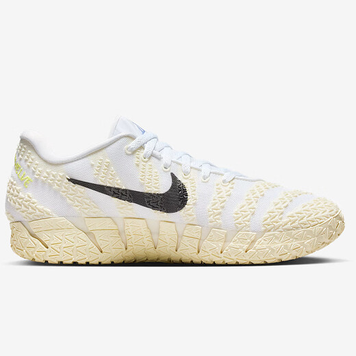 Nike NIKE Men's Basketball Shoes Morant 3 Generation JA 3 Sports Shoes HF2794-101 Coconut Milk White 43