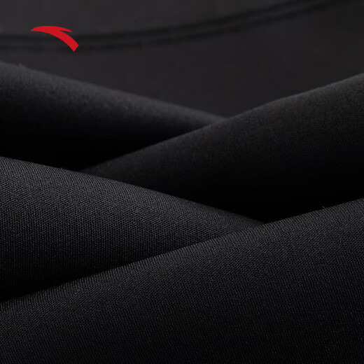 ANTA (ANTA) (ANTA) Micro-pressure Shaping Tights Women's Autumn and Winter New Style Plush Warm Butt Lift Cycling Yoga Pilates Basic Black-2 XS (Female 155)