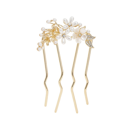 Hairpin for evening hair, high-end broken hair comb, elegant hairpin on the back of the head, hairpin, cheongsam, Hanfu headwear for women