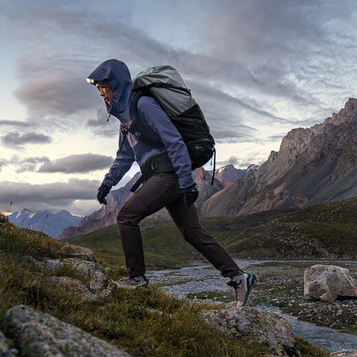 KAILAS MT5-3 GTX MID mid-top waterproof hiking shoes women's cushioning grip heavy-duty hiking shoes