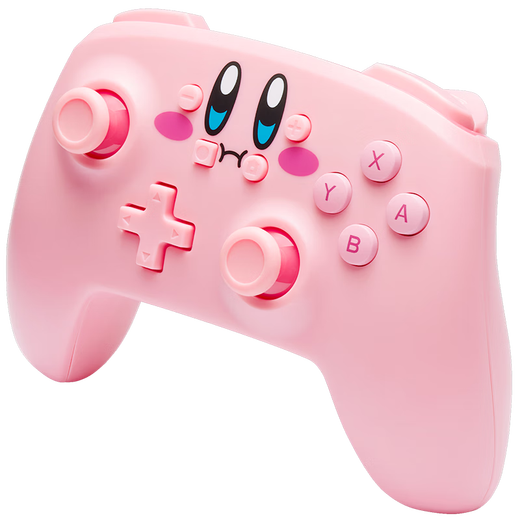 PowerA Nintendo officially authorized NS2 Switch wireless controller switch2 controller Kirby Discovery Mario Kirby Pink Controller
