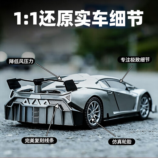 Anby families remote control car children's toy boy Christmas gift rc remote control car 3-6 years old remote control racing sports car model